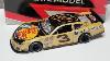 DALE EARNHARDT SR ELITE BASS PRO 24KT GOLD PROTOTYPE 124 Diecast