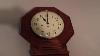 Vintage Howard Miller 612-581 Westminster Triple Chime Large Wall Clock WORKS